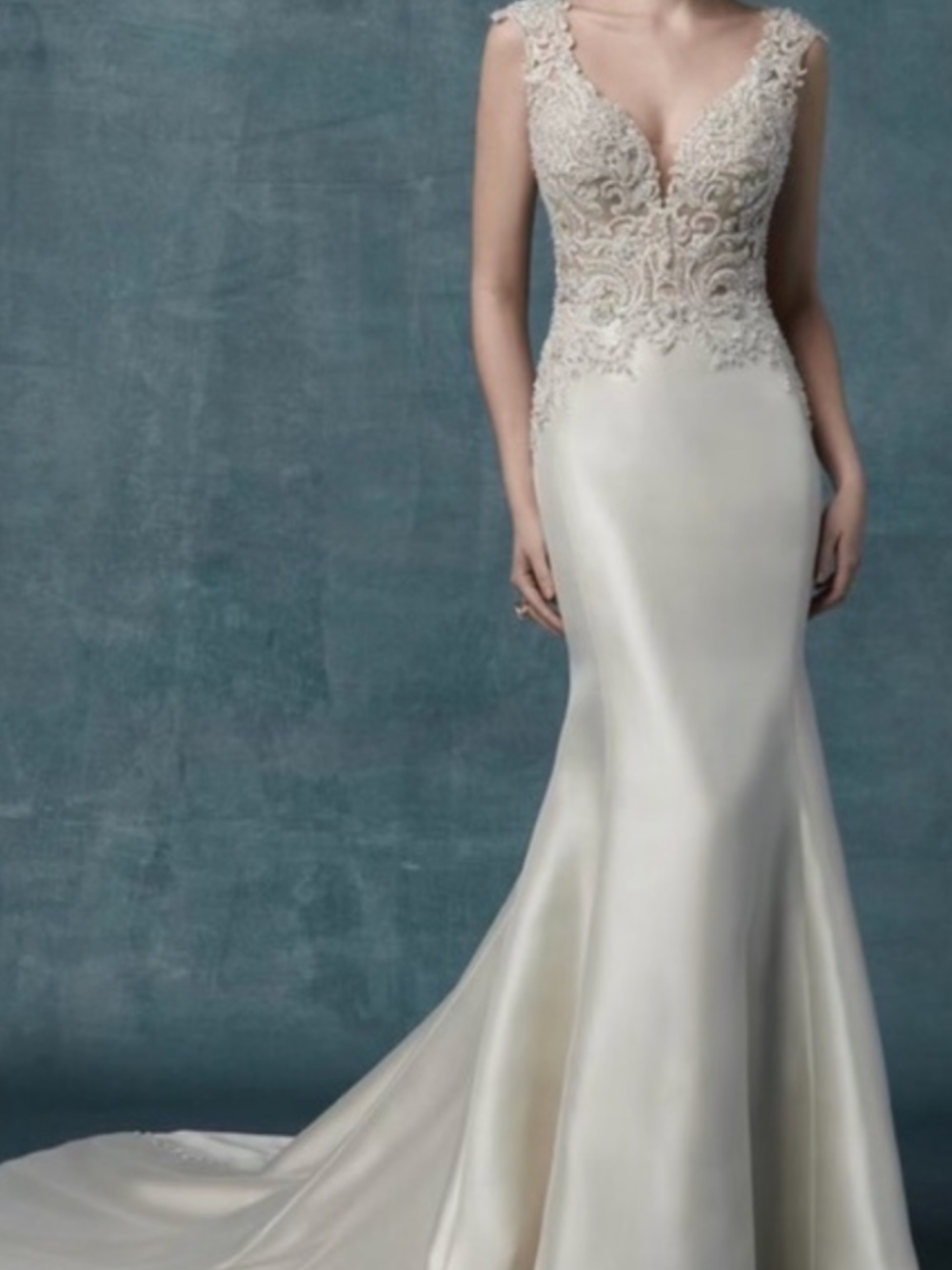 Maggie Sottero Size 10 Bridal Gown